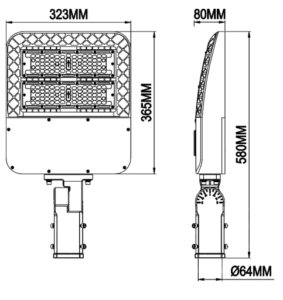 Led area light 2